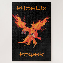 Phoenix-Power-Puzzlespiel 1.014 Stücke Puzzle