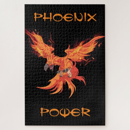 Phoenix-Power-Puzzlespiel 1.014 Stücke Puzzle (Vertikal)