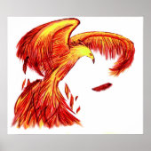 Phoenix Print Poster (Vorne)