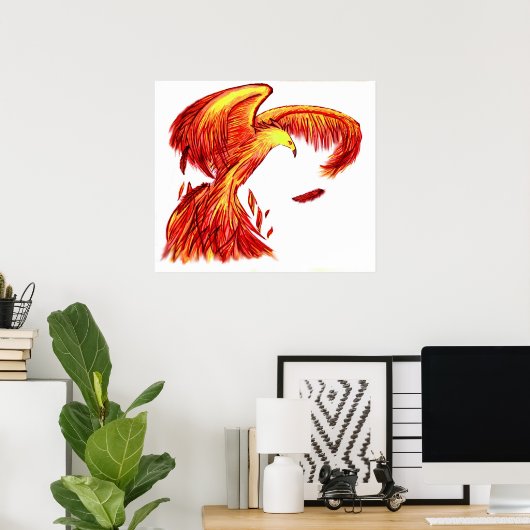 Phoenix Print Poster (Heimbüro)