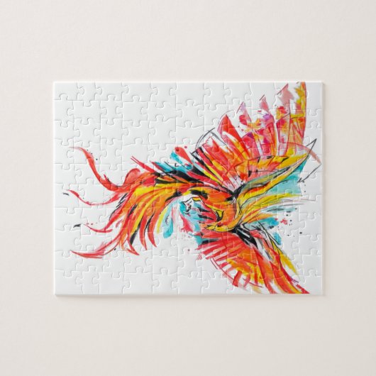 Phoenix Puzzle (Horizontal)