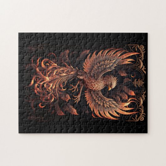 Phoenix Puzzle (Horizontal)