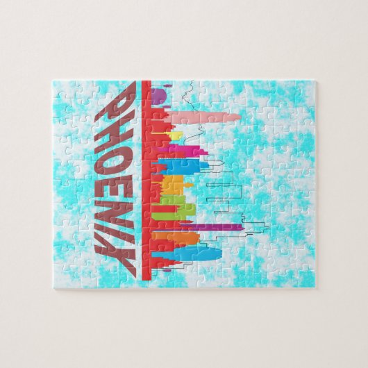 Phoenix Puzzle (Horizontal)