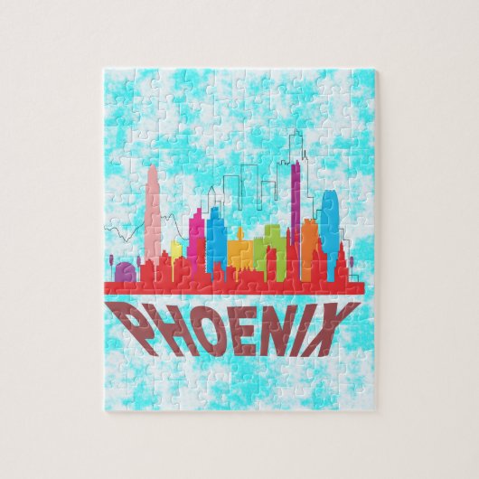 Phoenix Puzzle (Vertikal)