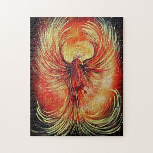Phoenix Puzzle (Vertikal)