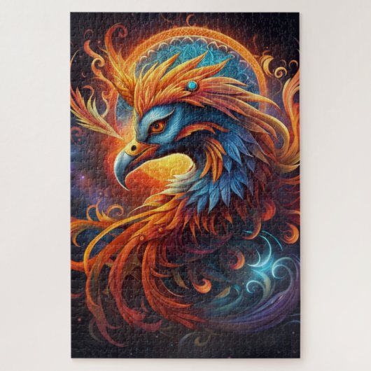 Phoenix-Puzzle Puzzle (Vertikal)
