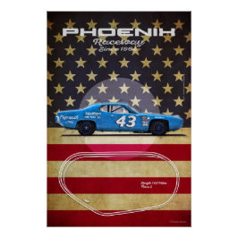 Phoenix Raceway Poster