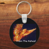 Phoenix Reborn! Schlüsselanhänger (Vorderseite)