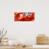 Phoenix Reborne Poster (Küche)