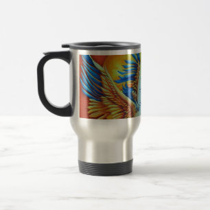 Phoenix-Reise-Tasse Reisebecher