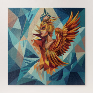Phoenix Rise – 676-teiliges Phoenix-Kunstpuzzle Puzzle