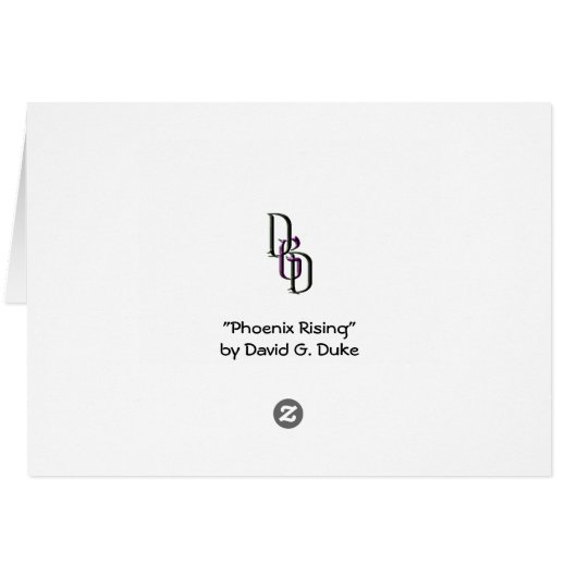 Phoenix Rising (Rückseite Horizontal)