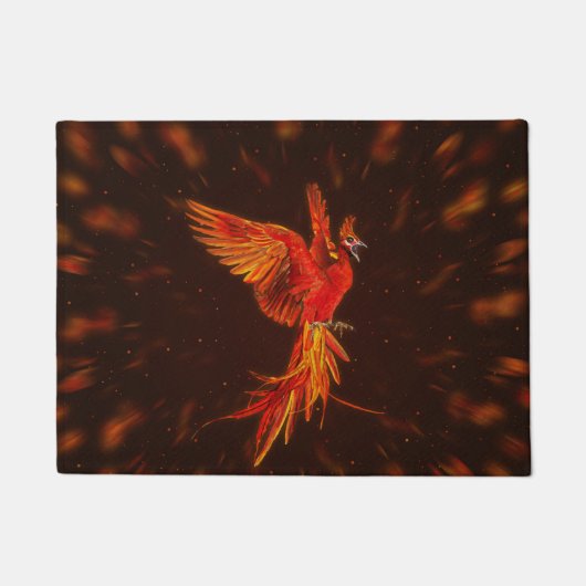 Phoenix Rising - # 1 Fußmatte (Vorderseite)