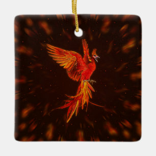 Phoenix Rising - # 1 Keramikornament