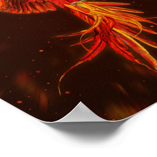 Phoenix Rising - # 1 Poster (Ecke)