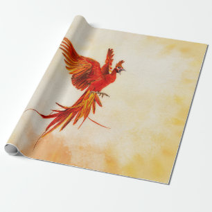 Phoenix Rising - #2 Geschenkpapier