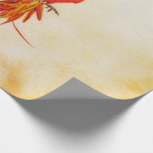 Phoenix Rising - #2 Geschenkpapier (Ecke)