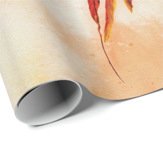 Phoenix Rising - #2 Geschenkpapier (Rolleneckpunkt)