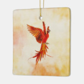 Phoenix Rising - #2 Keramikornament (Links)
