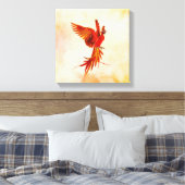 Phoenix Rising - #2 Leinwanddruck (Insitu (Schlafzimmer))