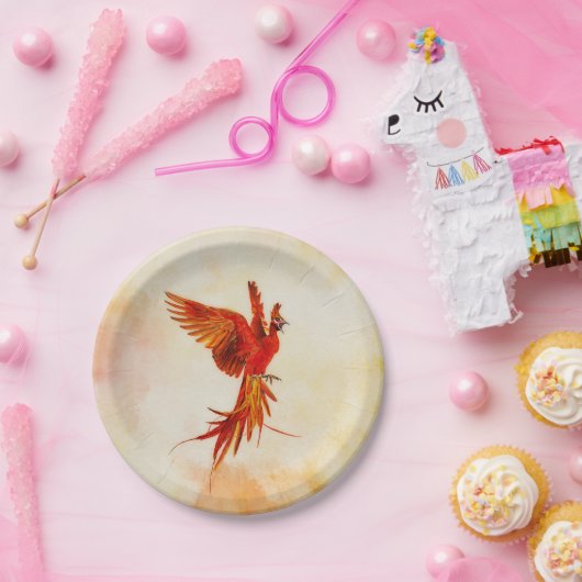 Phoenix Rising - #2 Pappteller (Party)