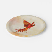 Phoenix Rising - #2 Pappteller (Schrägansicht)