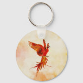 Phoenix Rising - #2 Schlüsselanhänger (Vorderseite)