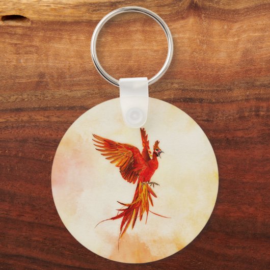 Phoenix Rising - #2 Schlüsselanhänger (Vorderseite)