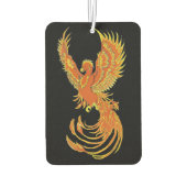 Phoenix Rising Air Freshener Autolufterfrischer (Rückseite)