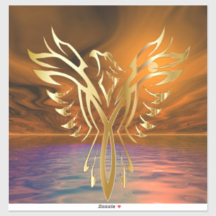 Phoenix Rising Aufkleber