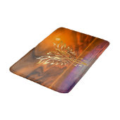 Phoenix Rising Badematte (Schrägansicht)