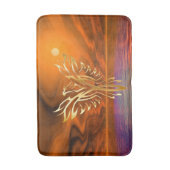 Phoenix Rising Badematte (Vorderseite Vertikal)