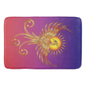 Phoenix Rising Badematte (Vorderseite)