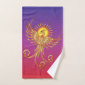 Phoenix Rising Badhandtuch Set (Handtuch)