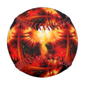Phoenix Rising Baseball (Rückseite)