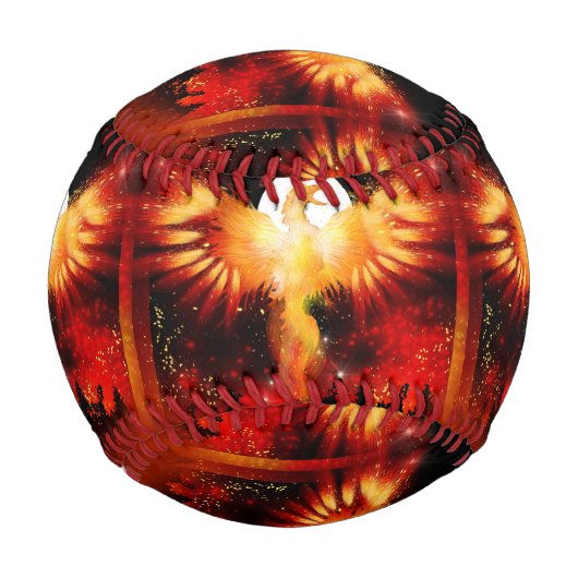 Phoenix Rising Baseball (Vorderseite)