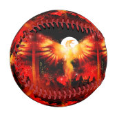 Phoenix Rising Baseball (Vorderseite Links)