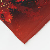 Phoenix Rising Blanket Fleecedecke (Ecke)