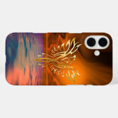 Phoenix Rising Case-Mate iPhone Hülle (Rückseite (Horizontal))
