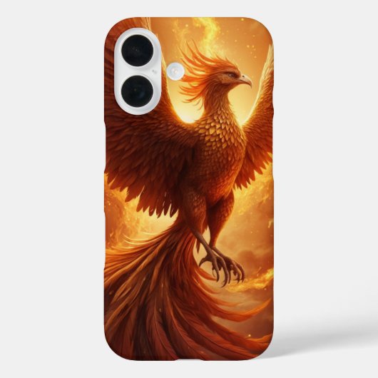 Phoenix Rising Case-Mate iPhone Hülle (Rückseite)