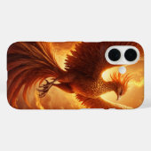 Phoenix Rising Case-Mate iPhone Hülle (Rückseite (Horizontal))