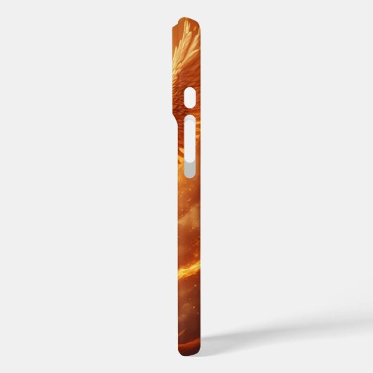 Phoenix Rising Case-Mate iPhone Hülle (Rückseite / Links)