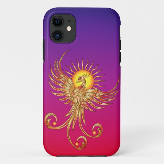 Phoenix Rising Case-Mate iPhone Hülle (Rückseite)