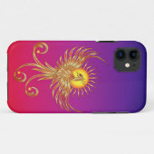 Phoenix Rising Case-Mate iPhone Hülle (Rückseite (Horizontal))