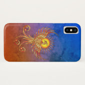 Phoenix Rising Case-Mate iPhone Hülle (Rückseite (Horizontal))
