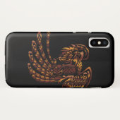 Phoenix Rising Case-Mate iPhone Hülle (Rückseite (Horizontal))