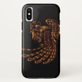 Phoenix Rising Case-Mate iPhone Hülle (Rückseite)