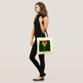Phoenix Rising Custom Text Tasche (Vorderseite (Model))