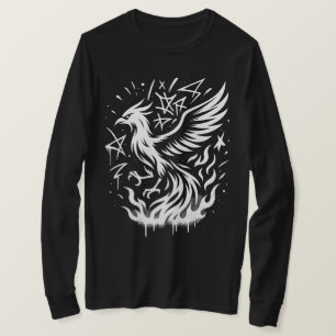Phoenix Rising: Das Feuer des Samurai T-Shirt