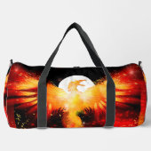 Phoenix Rising Duffle Bag (Vorderseite)